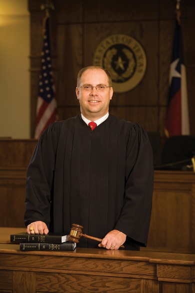 420th District Judge Edwin Klein